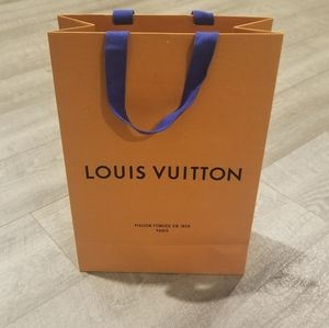 Authentic Louis Vuitton Shopping Bag Sz 14 × 10